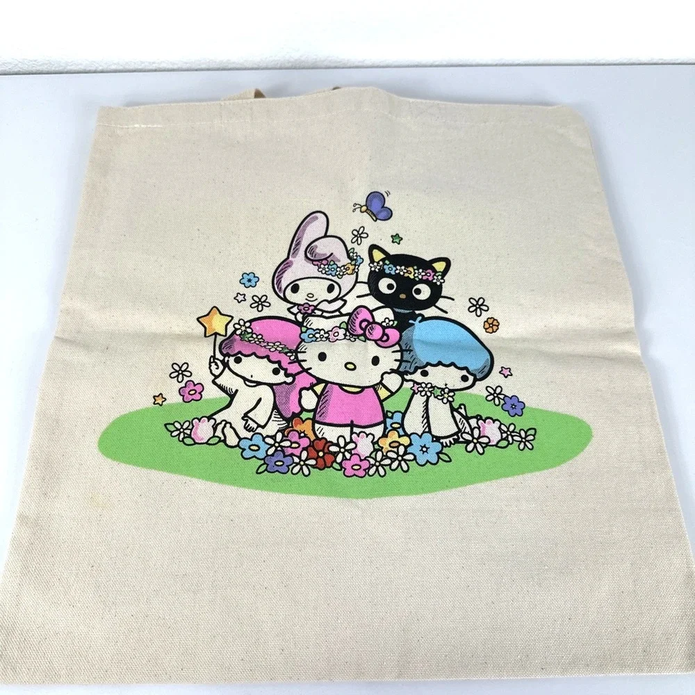 HELLO KITTY &‎ Friends x LootCrate COTTON CANVAS TOTE BAG 15